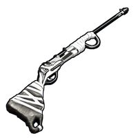 Buy Rust weapon No Mercy Bolt Rifle skin