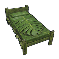 Buy Rust misc Tropical Bed skin