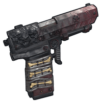Buy Rust weapon Demonic Pistol skin