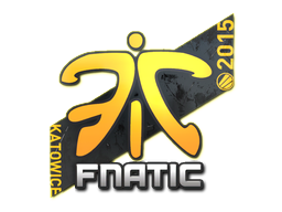 Buy CS2 sticker Sticker | Fnatic | Katowice 2015 skin