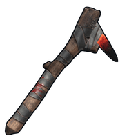 Buy Rust weapon Dragon Glass Stone Pickaxe skin