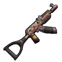 Buy Rust ak47u El Diablo AR skin