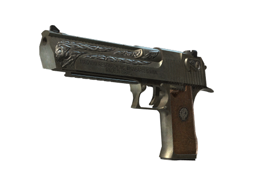 Buy CS2 pistol StatTrak™ Desert Eagle | Naga (Well-Worn) skin