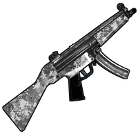 Buy Rust weapon Digital Camo MP5 skin
