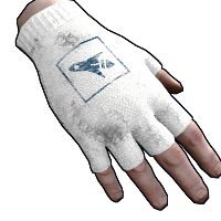 Buy Rust burlap gloves Space Rocket Work Gloves skin