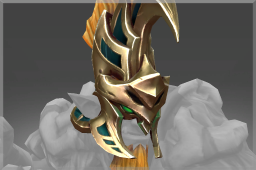 Buy Dota 2 wearable Helm of the Savage Monger skin