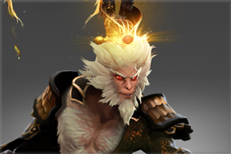 Buy Dota 2 wearable Autographed Great Sage's Reckoning skin