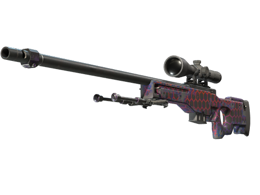 Buy CS2 sniper rifle AWP | Electric Hive (Well-Worn) skin