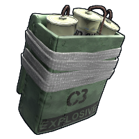Buy Rust satchel explosives Close Enough skin