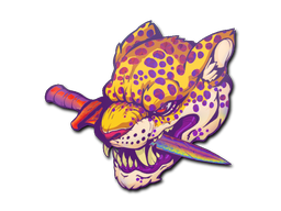 Buy CS2 sticker Sticker | Enemy Spotted (Holo) skin