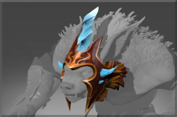 Buy Dota 2 wearable Heroic Helmet of the Cryogenic Embrace skin
