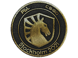 Buy CS2 patch Patch | Team Liquid (Gold) | Stockholm 2021 skin