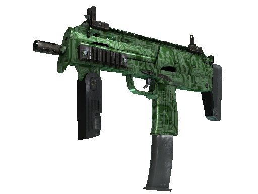 Buy CS2 smg Souvenir MP7 | Motherboard (Minimal Wear) skin