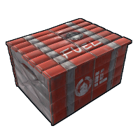 Buy Rust wooden box Small Fuel Box skin