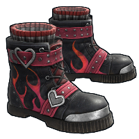 Buy Rust boots Road Romeo Boots skin