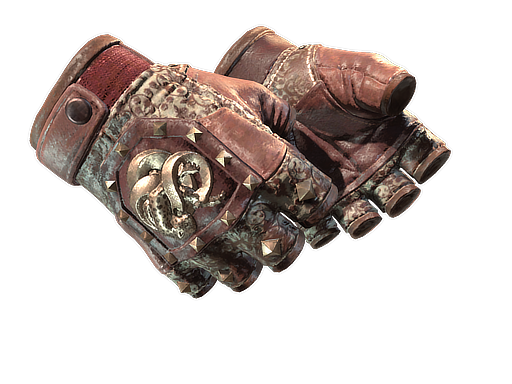 Buy CS2 gloves ★ Broken Fang Gloves | Needle Point (Minimal Wear) skin