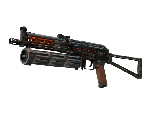 Buy CS2 smg StatTrak™ PP-Bizon | Runic (Factory New) skin