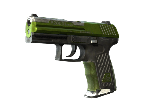 Buy CS2 pistol P2000 | Turf (Battle-Scarred) skin