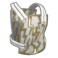 Buy Rust armor Thundergold Chestplate skin