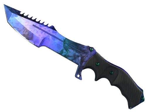 Buy CS2 knife ★ StatTrak™ Huntsman Knife | Doppler (Factory New) skin