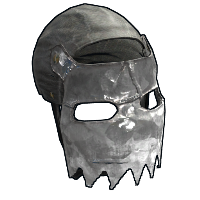Buy Rust metal facemask Stainless Facemask skin