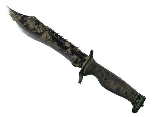 Buy CS2 knife ★ Bowie Knife | Forest DDPAT (Battle-Scarred) skin