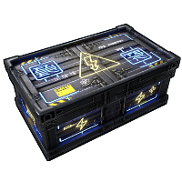 Buy Rust large wooden box Sinotype Electric skin