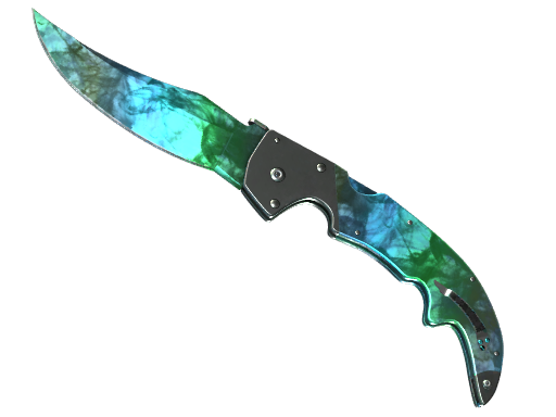 Buy CS2 knife ★ Falchion Knife | Gamma Doppler (Minimal Wear) skin