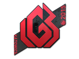 Buy CS2 sticker Sticker | LGB eSports | Katowice 2015 skin