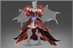 Buy Dota 2 wearable Inscribed Bloodfeather Frock skin
