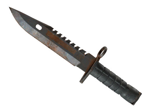 Buy CS2 knife ★ StatTrak™ M9 Bayonet | Rust Coat (Battle-Scarred) skin