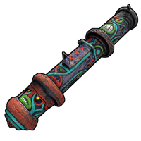 Buy Rust weapon Totem Rocket Launcher skin