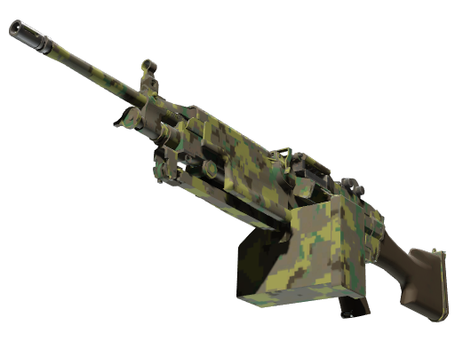 Buy CS2 machinegun M249 | Jungle DDPAT (Factory New) skin