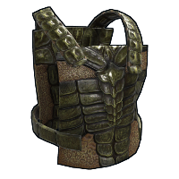 Buy Rust metal torso plate Reptile Hunter Chestplate skin