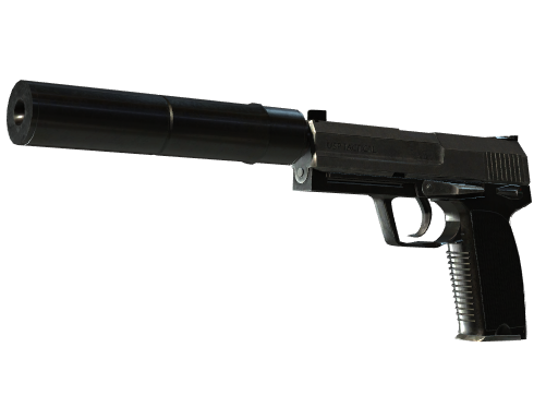 Buy CS2 pistol StatTrak™ USP-S | Stainless (Battle-Scarred) skin