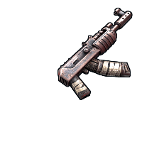 Buy Rust ak47u 8-BIT AR skin