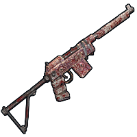 Buy Rust semi auto rifle Gore SAR skin