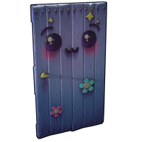 Buy Rust wooden door Kawaii Wooden Door skin