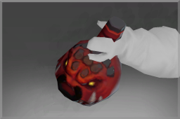 Buy Dota 2 wearable Genuine Waaagh Flask of Little Big 'Un skin