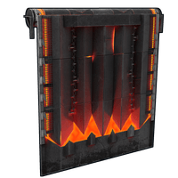 Buy Rust misc Forge Garage Door skin