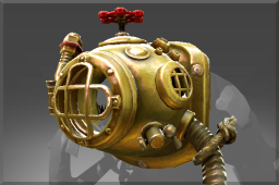 Buy Dota 2 wearable Golden Floodmask skin
