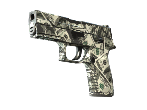 Buy CS2 pistol P250 | Franklin (Field-Tested) skin
