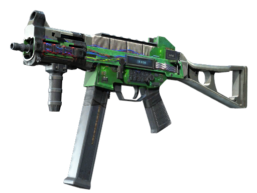 Buy CS2 smg StatTrak™ UMP-45 | Plastique (Field-Tested) skin