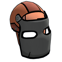 Buy Rust armor JPEG Facemask skin