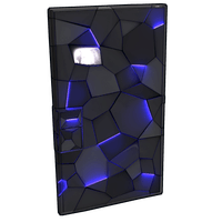 Buy Rust misc Ultramarine Metal Door skin