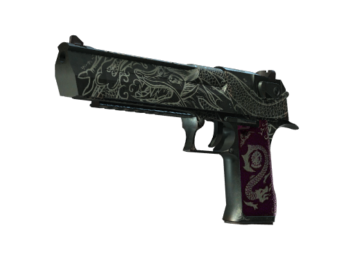 Buy CS2 pistol StatTrak™ Desert Eagle | Kumicho Dragon (Battle-Scarred) skin