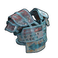 Buy Rust roadsign jacket Frosty Vest skin