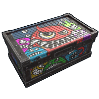 Buy Rust large wooden box Monster Box skin