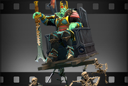 Buy Dota 2 taunt Taunt: The King Doesn't Walk, He Rules skin