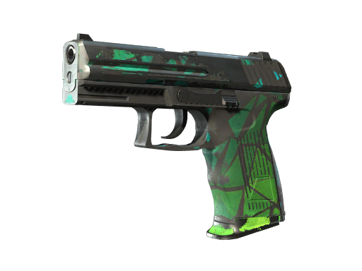 Buy CS2 pistol StatTrak™ P2000 | Pulse (Battle-Scarred) skin